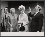 Robert Alda, Vivian Vance, Dody Goodman and Bill McCutcheon in the stage production My Daughter, Your Son