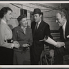 My fair lady [1956], rehearsal.
