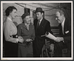 My fair lady [1956], rehearsal.