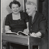 My fair lady [1956], rehearsal.