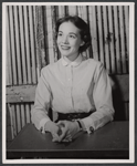 Julie Andrews in the stage production My Fair Lady