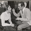 Julie Andrews and Rex Harrison in the stage production My Fair Lady