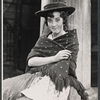 Caroline Dixon in the touring stage production My Fair Lady