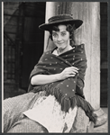 Caroline Dixon in the touring stage production My Fair Lady