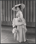 Caroline Dixon in the touring stage production My Fair Lady