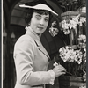 Caroline Dixon in the touring stage production My Fair Lady