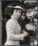 Caroline Dixon in the touring stage production My Fair Lady