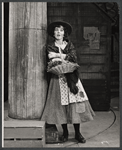 Caroline Dixon in the touring stage production My Fair Lady