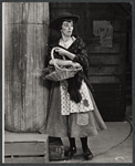 Caroline Dixon in the touring stage production My Fair Lady