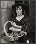 Caroline Dixon in the touring stage production My Fair Lady