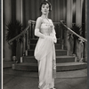 Caroline Dixon in the touring stage production My Fair Lady