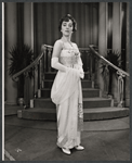 Caroline Dixon in the touring stage production My Fair Lady