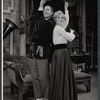 Ronald Drake and Gaylea Byrne in the stage production My Fair Lady