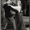 Ronald Drake and Gaylea Byrne in the stage production My Fair Lady
