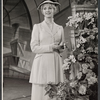 Gaylea Byrne in the stage production My Fair Lady