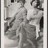 Don Fellows and Jenny O'Hara in the stage production My House Is Your House