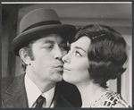 Don Bishop and Jenny O'Hara in the stage production My House Is Your House