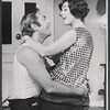 Don Bishop and Jenny O'Hara in the stage production My House Is Your House