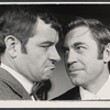Don Bishop [right] and unidentified in the stage production My House Is Your House