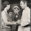 Jenny O'Hara, Don Bishop and unidentified in the stage production My House Is Your House