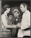 Jenny O'Hara, Don Bishop and unidentified in the stage production My House Is Your House