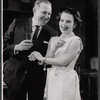 Milo Boulton and Ruth Gordon in the stage production My Mother, My Father and Me