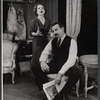 Ruth Gordon and Walter Matthau in the stage production My Mother, My Father and Me