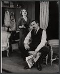 Ruth Gordon and Walter Matthau in the stage production My Mother, My Father and Me