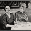 Ruth Gordon and Elaine Swann in the stage production My Mother, My Father and Me