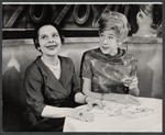 Ruth Gordon and Elaine Swann in the stage production My Mother, My Father and Me