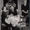 Ruth Gordon, Walter Matthau and Lili Darvas in the stage production My Mother, My Father and Me