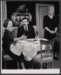 Ruth Gordon, Walter Matthau and Lili Darvas in the stage production My Mother, My Father and Me