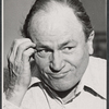 E. G. Marshall in publicity photo for the stage production Nash at Nine