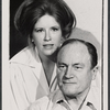 Virginia Vestoff and E. G. Marshall in publicity portrait for the stage production Nash at Nine