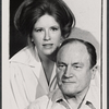 Virginia Vestoff and E. G. Marshall in publicity photo for the stage production Nash at Nine
