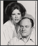Virginia Vestoff and E. G. Marshall in publicity photo for the stage production Nash at Nine