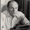 E. G. Marshall in publicity photo for the stage production Nash at Nine