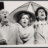 E. G. Marshall, Virginia Vestoff and Bill Gerber in the stage production Nash at Nine
