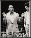 E. G. Marshall and Bill Gerber in the stage production Nash at Nine
