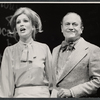 Virginia Vestoff and E. G. Marshall in the stage production Nash at Nine