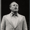 E. G. Marshall in the stage production Nash at Nine