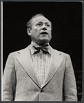 E. G. Marshall in the stage production Nash at Nine