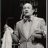 E. G. Marshall in the stage production Nash at Nine