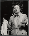 E. G. Marshall in the stage production Nash at Nine