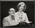 E. G. Marshall and Virginia Vestoff in the stage production Nash at Nine