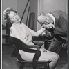 Maureen O'Sullivan and Paul Ford in rehearsal for the stage production Never Too Late