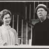 Maureen O'Sullivan and Paul Ford in the stage production Never Too Late