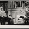 Paul Ford and Maureen O'Sullivan in the stage production Never Too Late