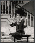 Maureen O'Sullivan in the stage production Never Too Late