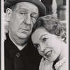 Paul Ford and Maureen O'Sullivan in the stage production Never Too Late